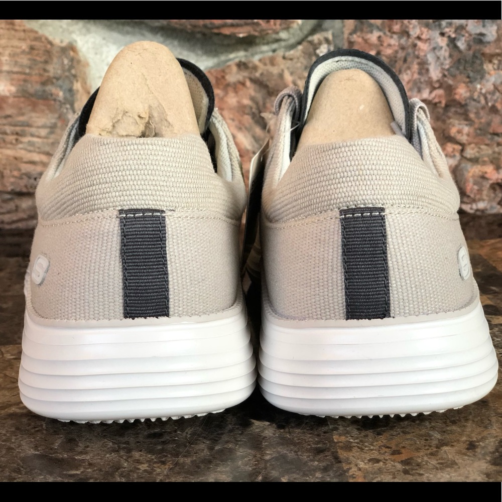 Skechers Men's Status 2.0 Burbank Casual Sneakers - Picture 8 of 14